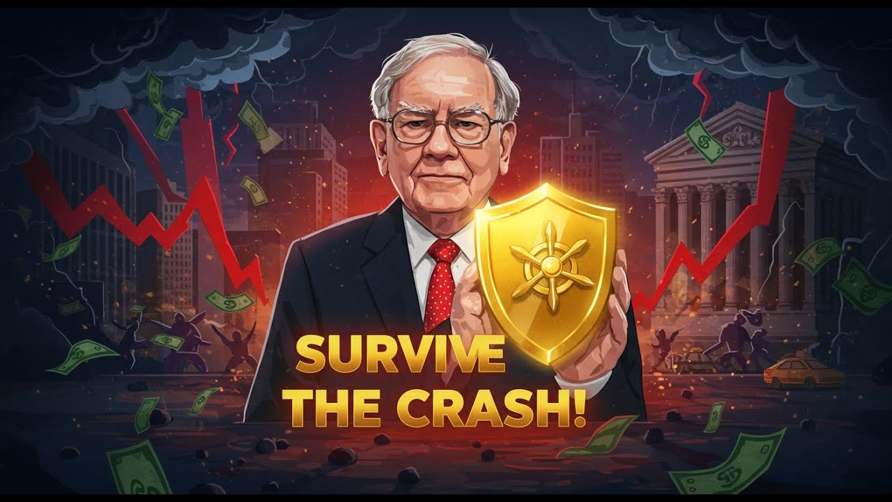 WARREN BUFFETT’S SECRET TO SURVIVING THE NEXT CRASH — REVEALED