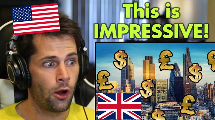 American Reacts to How is the United Kingdom so Rich?
