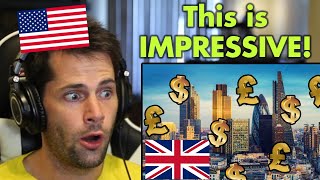 American Reacts to How is the United Kingdom so Rich?