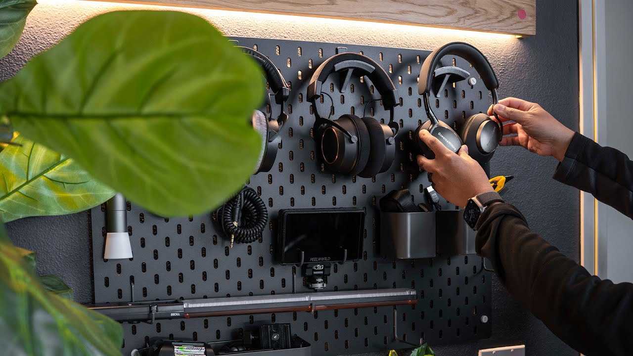 Gear Organization Using A Pegboard YouTube