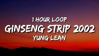 Yung Lean - Ginseng Strip 2002 (1 Hour Loop) &quot;Bitches come and go brah, But you know I stay