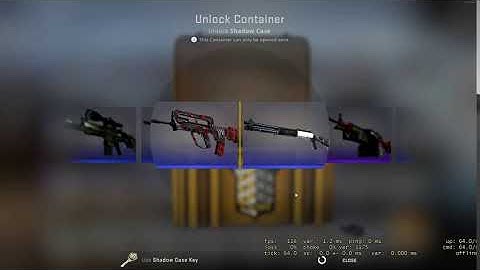 I open a case in CS:GO everyday until i get a knife day 131