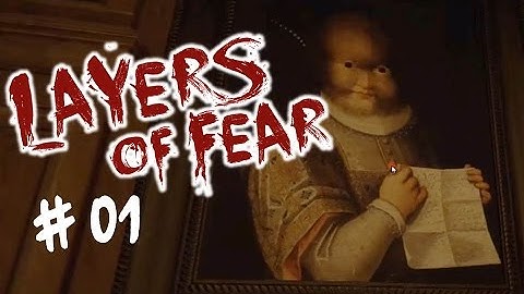 【ホラー】美を求めた画家の狂気の精神世界を描くLayers of Fear【】♯01
