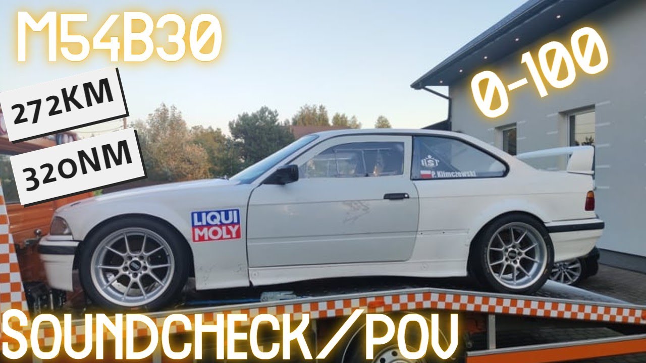 Bmw e36 m54b30