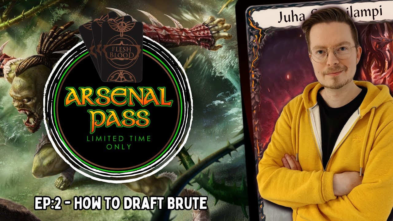 Brute Draft Masterclass | Heavy Hitters - Limited Time Only S02E02