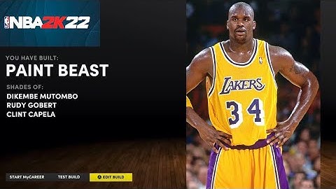 The Best Center Build On NBA 2K22 Next Gen!!!