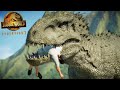 LIFE OF INDOMINUS REX - Jurassic World Evolution 2 [4K]