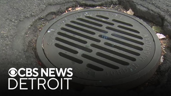 Detroit East Side Residents Battle Overpowering Sewer Stench