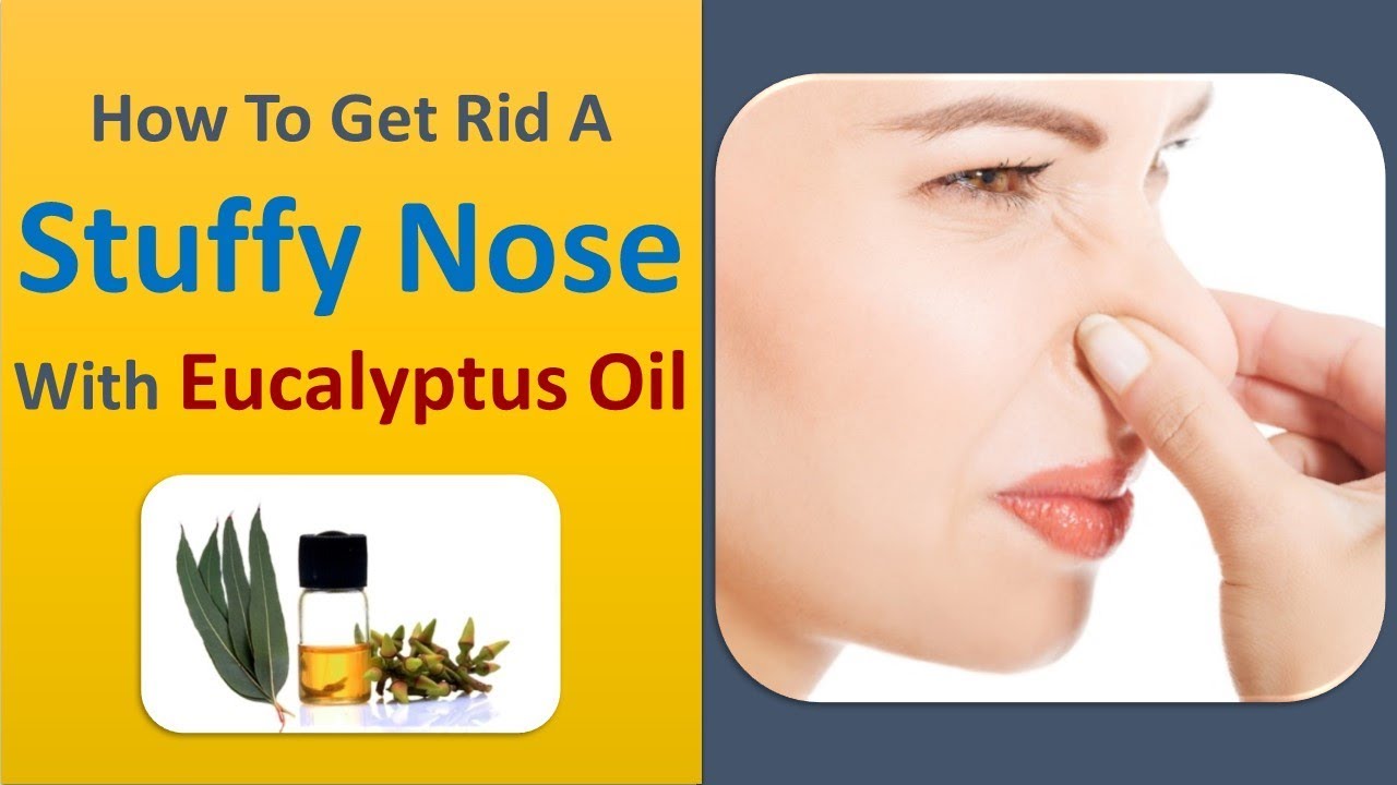 How To Use Eucalyptus Oil For Sinus Congestion