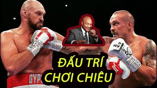 TYSON FURY vs USYK Tiếp tục TÂM LÝ CHIẾN l Huyền thoại George Foreman ĐƯA RA PHÁN QUYẾT