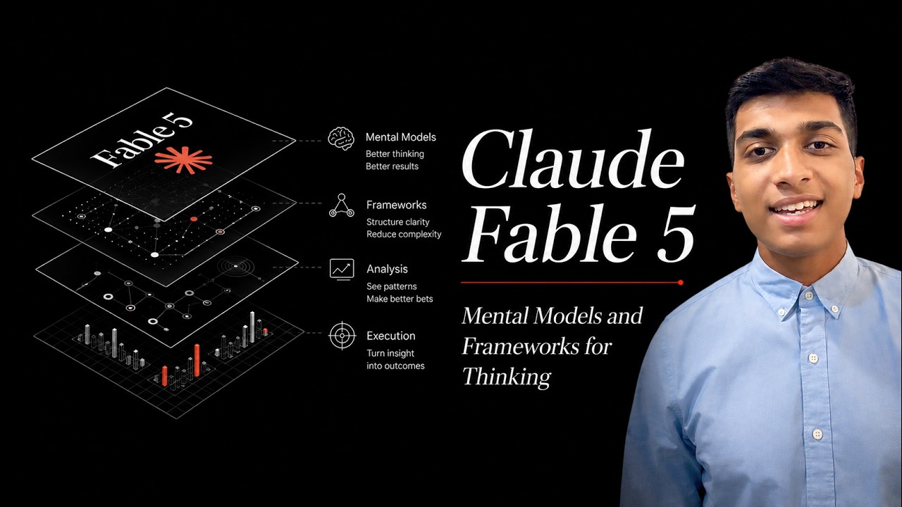 Fable 5 Returns - Mental Models and Thought Experiments in a New World