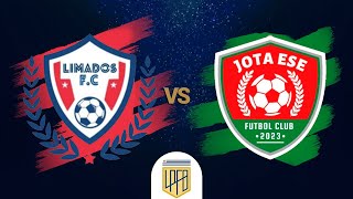Limados (0) - (2) Jota ese | Partido Completo