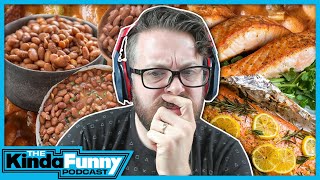 Who Is The Pickier Eater? - Kinda Funny Podcast (Ep. 80)