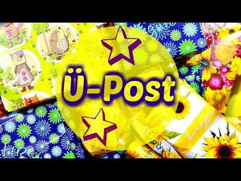 Ü-Post von Saskia