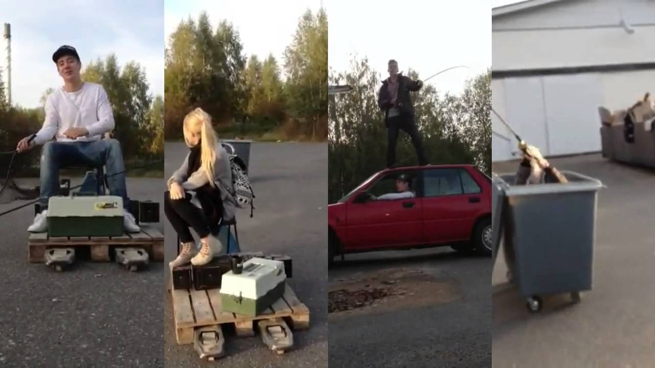 Ekicks & KKostett - Kalastaja (Musiikkivideo)