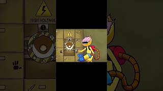 poppy playtime chapter 1 speedrun turned NIGHTMARE #horrorgaming #trending