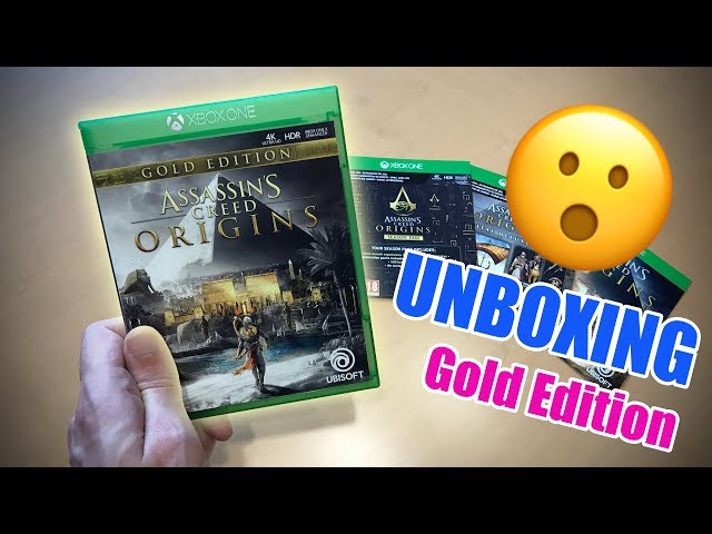 Assassin's Creed Origins Gold Edition - Xbox One, Xbox One