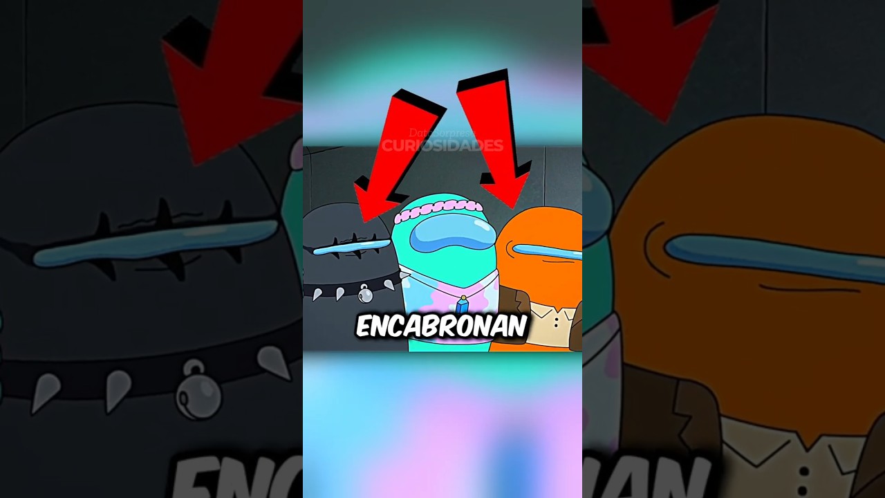 EL DETALLE MAS HUMILLANTE DE NARANJA EN AMONG US
