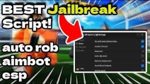 [BEST!] Jailbreak Script / GUI Hack | Auto Rob | Auto Arrest + Kill All | *PASTEBIN 2023*