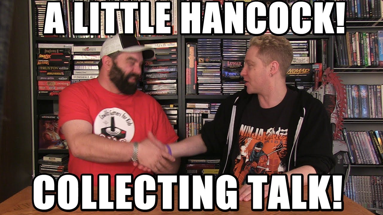 Thumbnail for A LITTLE HANCOCK Collecting Talk! - Happy Console Gamer