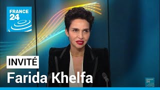 Farida Khelfa, actrice et ex-mannequin : 