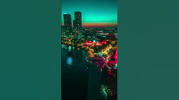 Astana, Kazakhstan by Drone - 4K Video Ultra HD [HDR]