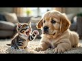 Kitten & Puppy Hilarious Moments | Funniest Animal Duo Ever 😂