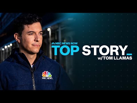 Top Story with Tom Llamas Full Broadcast - October 15th - NBC News Now.