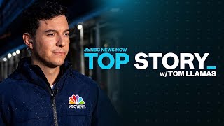 Top Story with Tom Llamas Full Broadcast - October 15th | NBC News Now