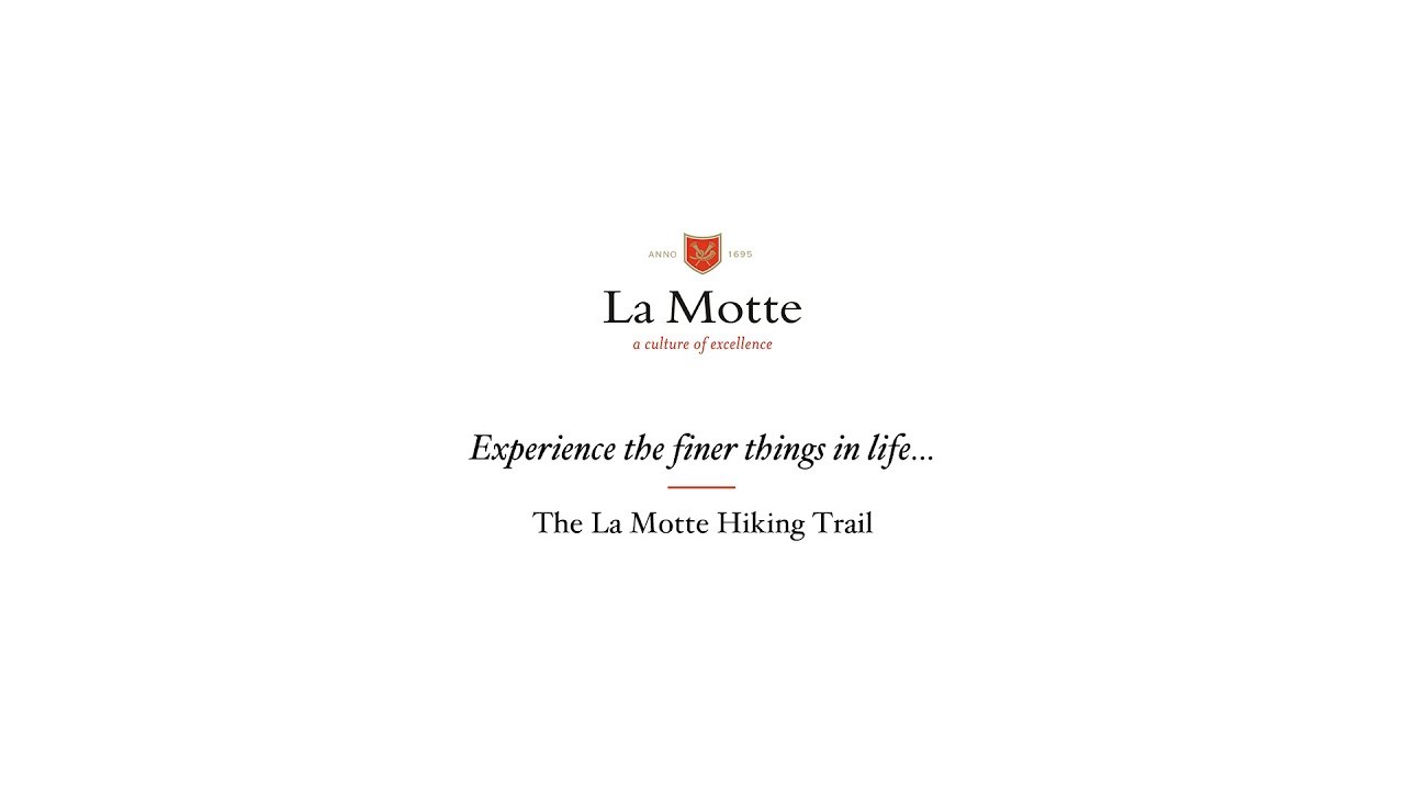 The La Motte Hiking Trail YouTube