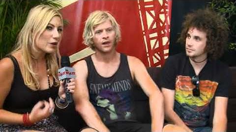 Hit List TV 2011 Big Day Out Interview - Gyroscope part two