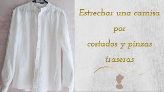 ¡Ajusta tu camisa a la perfección! Estrechar costados y pinza trasera paso a paso