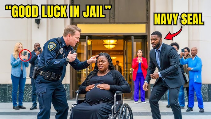 Cops Defamed Pregnant Black Woman in Wheelchair — Not Knowing Her Husband  Was a Navy SEAL - YouTube