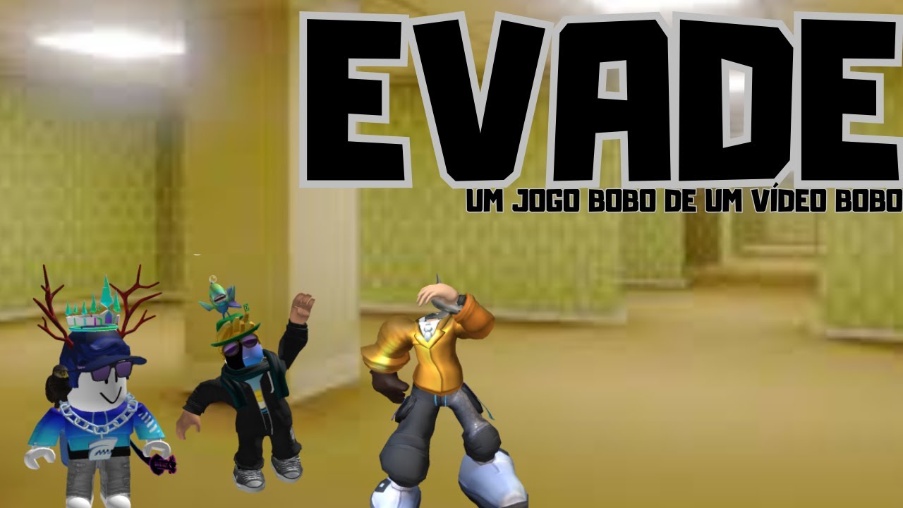 EVADE ROBLOX A INVASÃO COMEÇOU! 