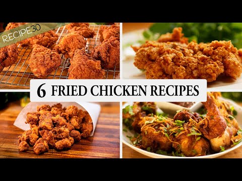 6 Ultimate Crispy Fried Chicken Recipes Secret KFC Recipe Revealed!