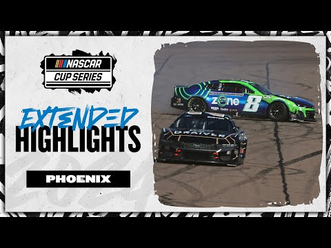 Extended Highlights from Phoenix Raceway | NASCAR Cup Series