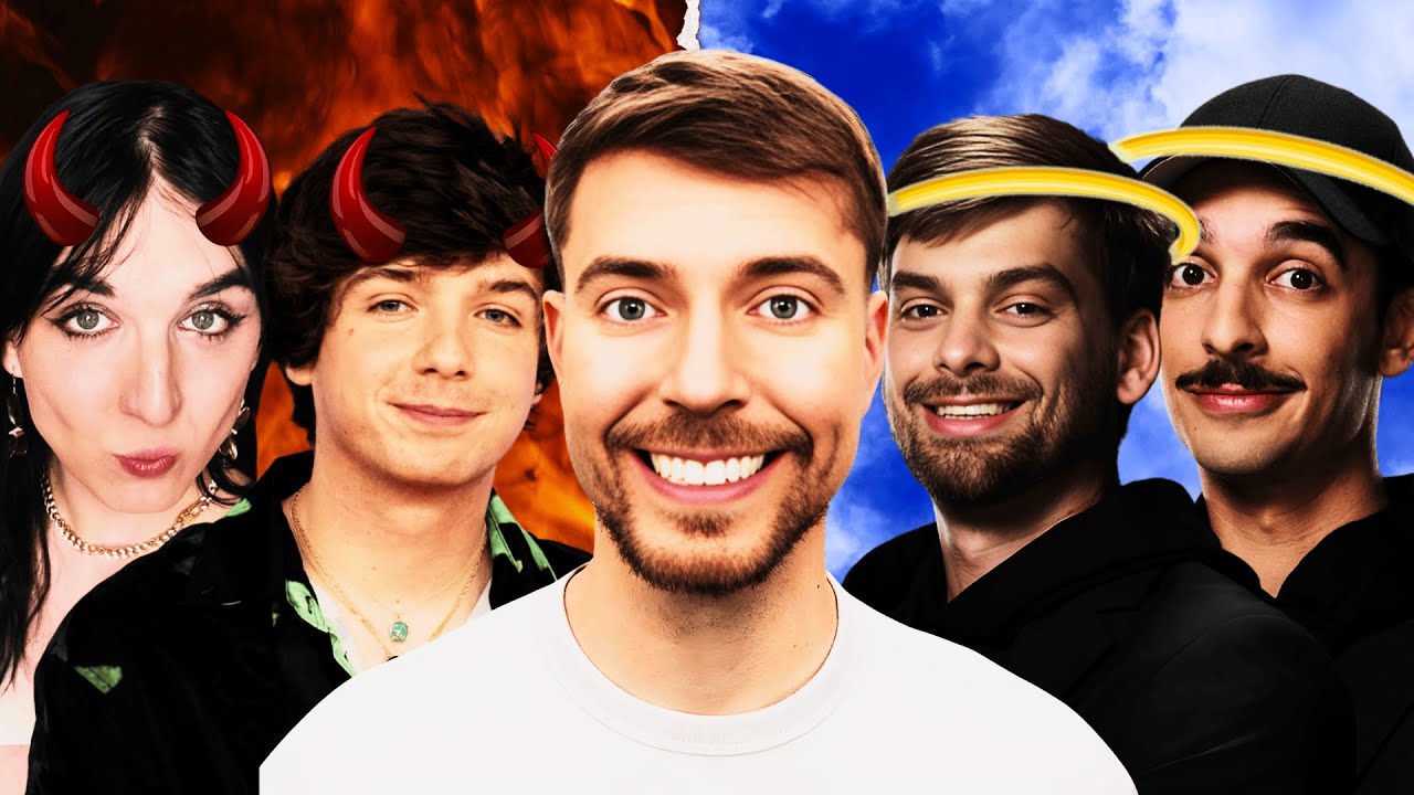 NHỮNG THÀNH VIÊN ĐÁNG GHÉT NHẤT VÀ ĐƯỢC YÊU THÍCH NHẤT TEAM MRBEAST