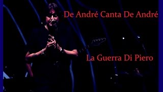 De André Canta De André - La Guerra Di Piero