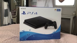 Sony PlayStation 4 Slim Unboxing, Setup and Impressions 
