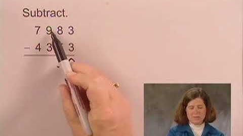 Bittinger Developmental Mathematics 9e Chapter Test Prep Ch. 1 Ex. 8