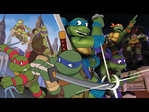 TMNT Portal Power 2016 for android & ipad