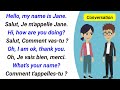 Conversation en anglais  chat with a new friend  english conversation