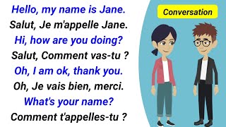 Conversation en anglais : Chat with a New Friend  English Conversation