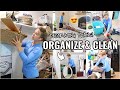 CLOSET ORGANIZATION!!😍 CLEAN & ORGANIZE WITH ME | OUR ARIZONA FIXER UPPER