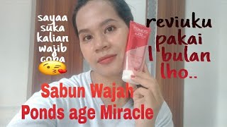 My Current Skincare Routine (Young & Glowing Skin from Pond's Age Miracle Range) | May Santos