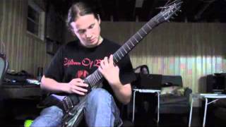 8 string sweeps (Chris Broderick's Betcha Can't Play This swept)