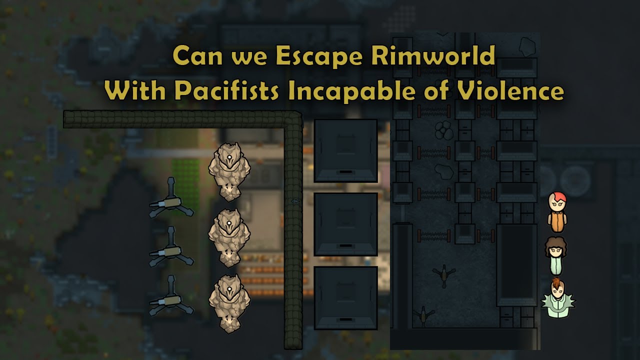 Rimworld Canpercent27t Arrest Escaping