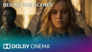 Captain Marvel - Behind The Scenes | Dolby Cinema | Dolby