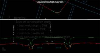 Pipeline design optimization
