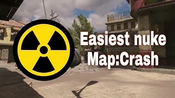 Easiest way to get nuke in Crash.